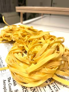 与真正的大厨一起制作新鲜的罗马涅面食
