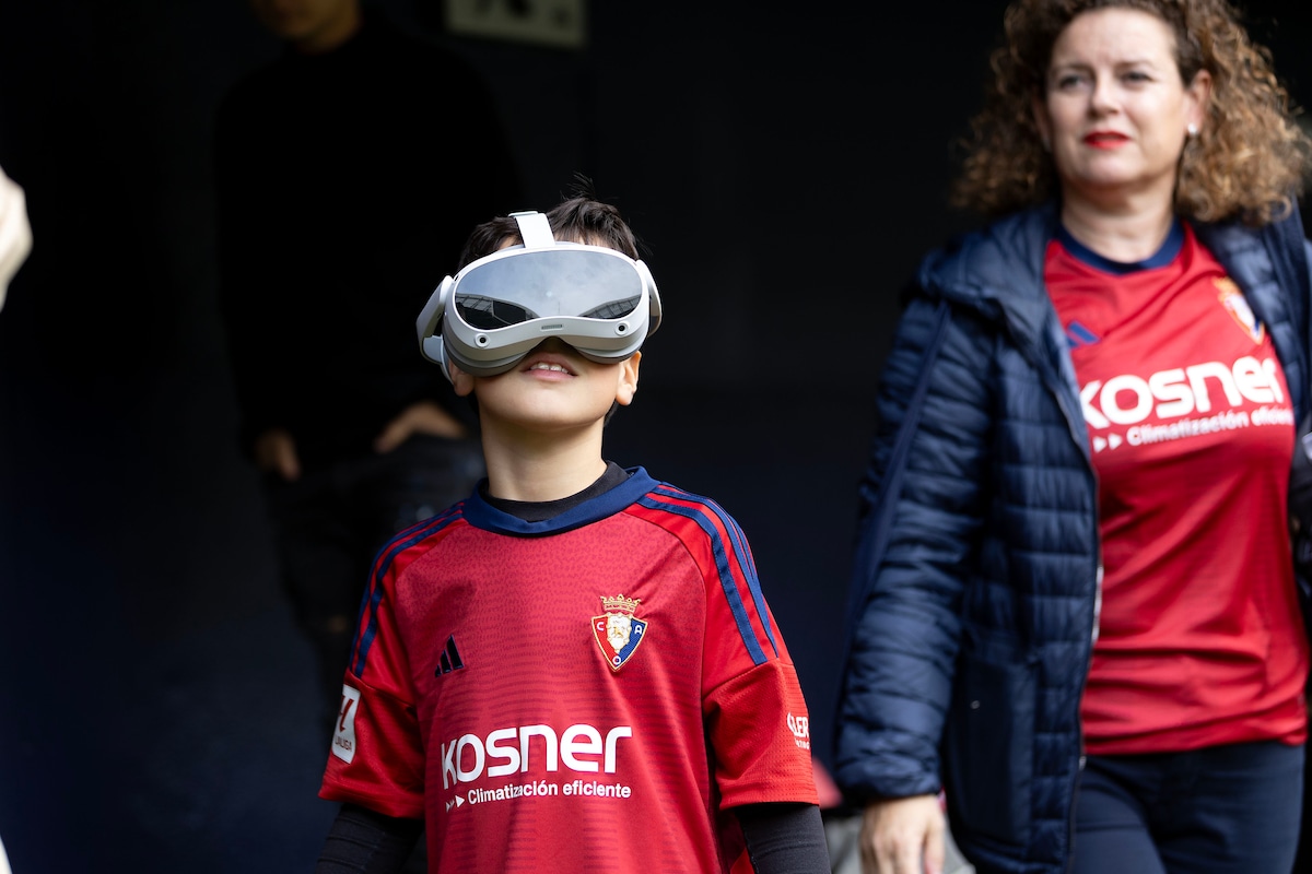 Interactive tour of El Sadar Stadium