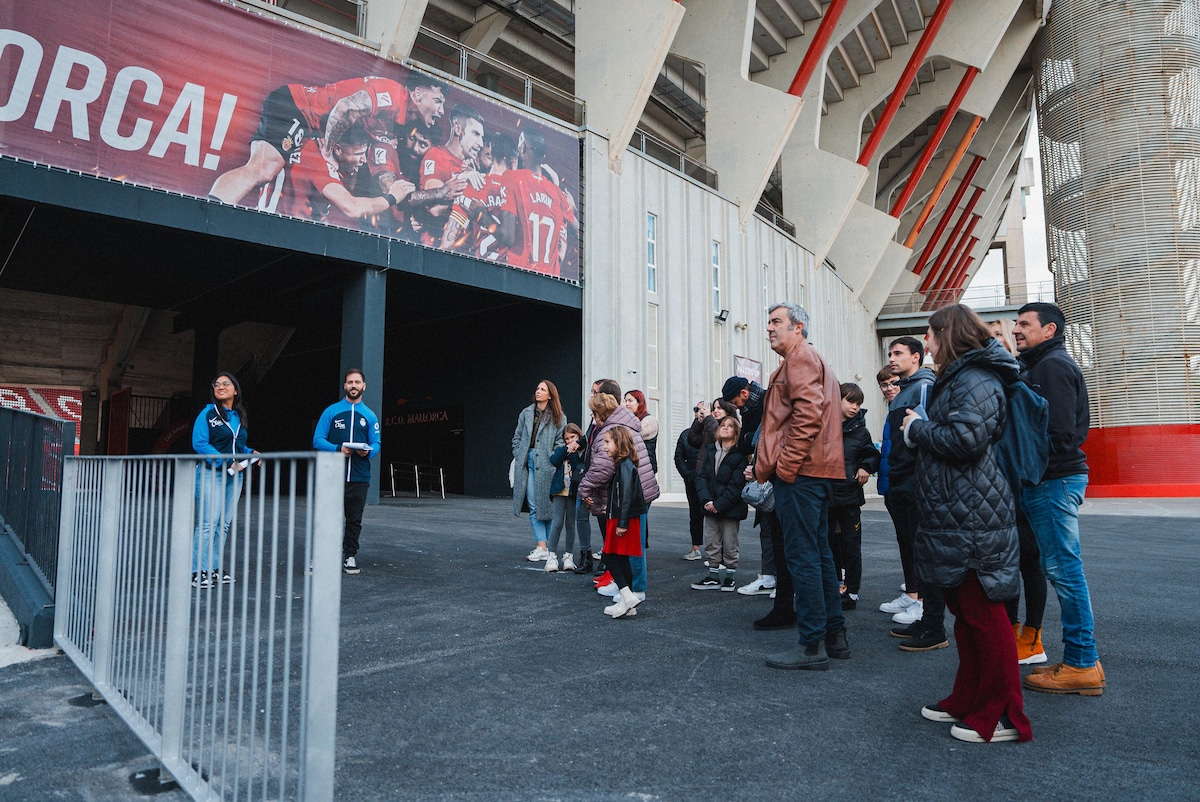 Mallorca Son Moix Stadium Tour