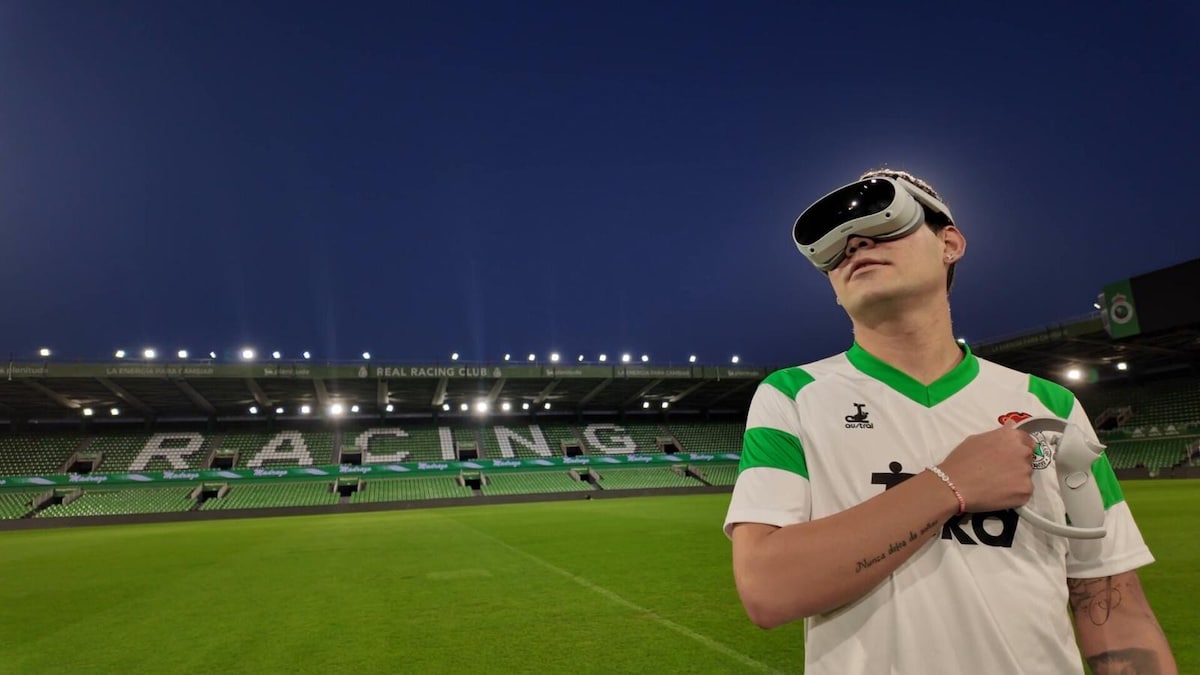 Interactive Tour of El Sardinero Stadium