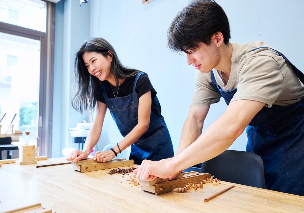 Chopstick Making Workshop with Artisan