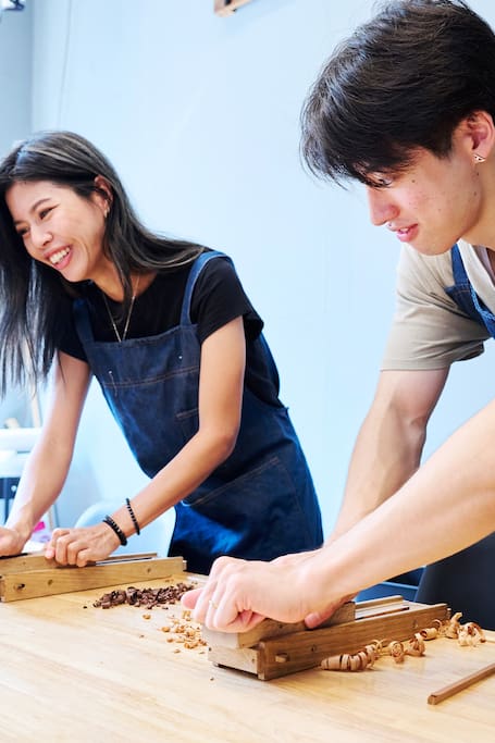 Chopstick Making Workshop with Artisan