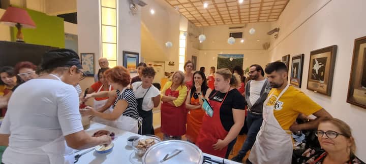 სიცილიის არომატებისა და სურნელების დეგუსტაცია