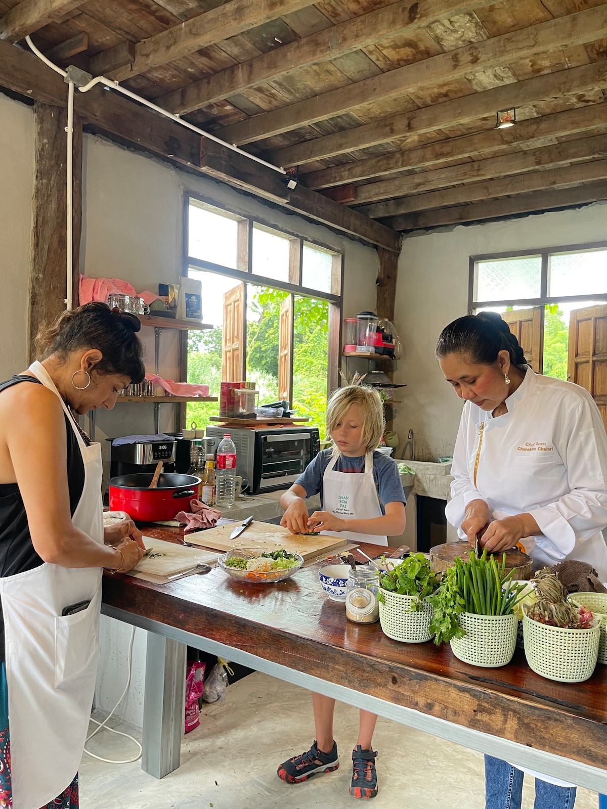 The Art of Thai Cooking by Chef Som