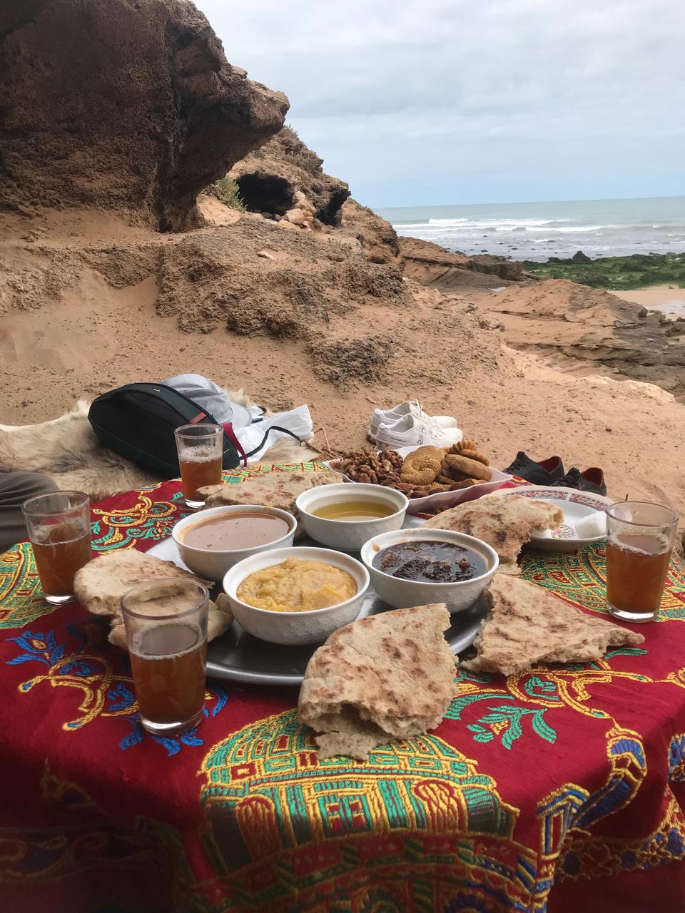 Authentic Berber – Waterfall-sunset-dunes-dinner