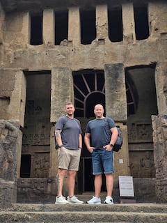 Tour por las cuevas de Kanheri en Mumbai: un asentamiento budista