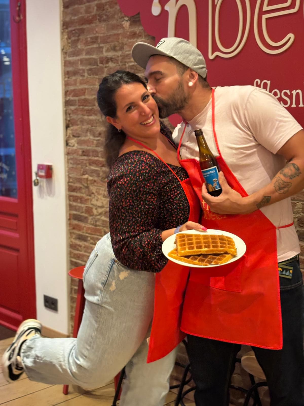 Hands-On Belgian Waffles ‘n Beer Experience
