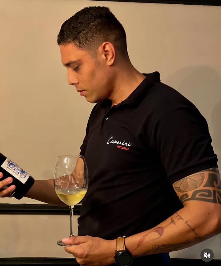 Dégustation de vins avec un sommelier professionnel