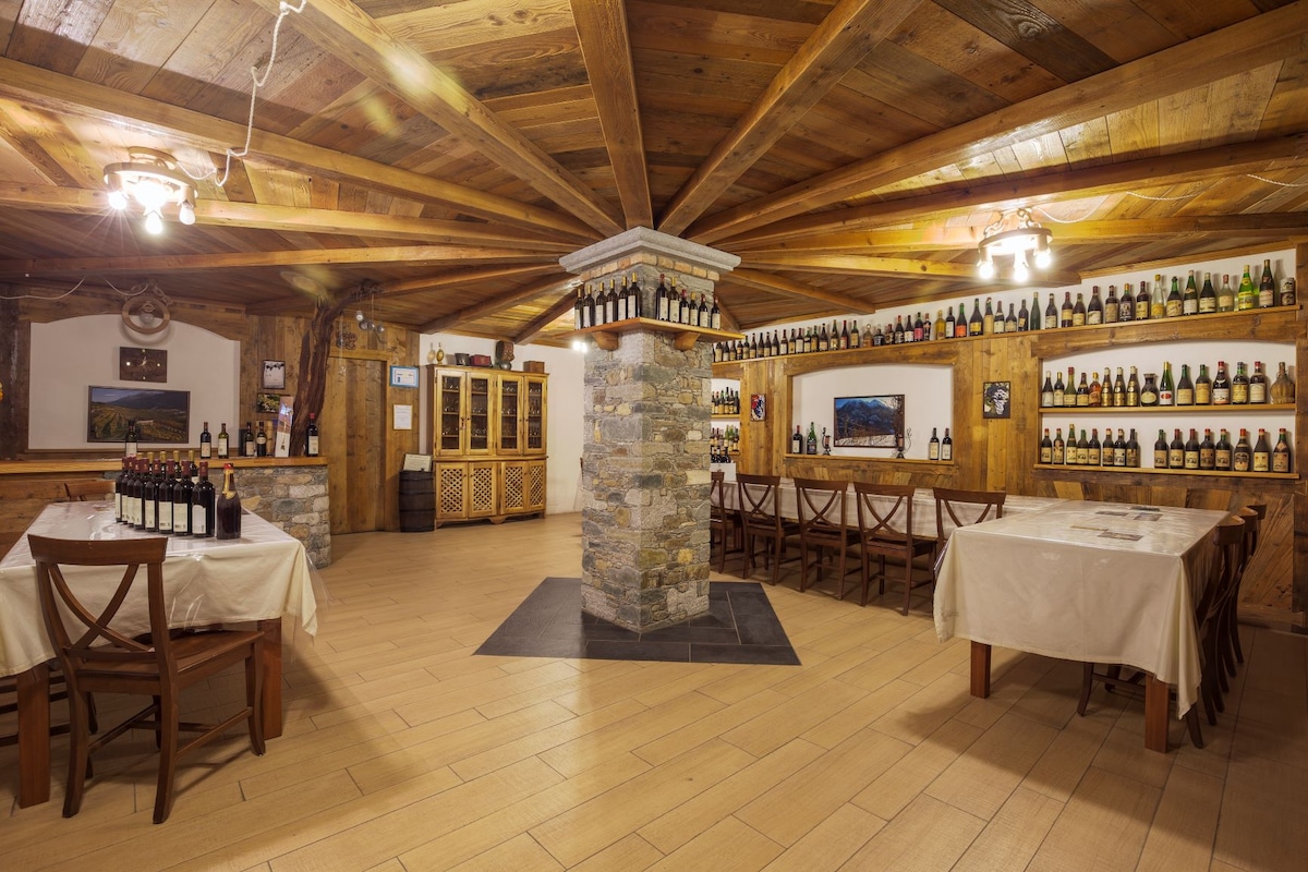 Aosta Valley: tour and tasting in the cellar