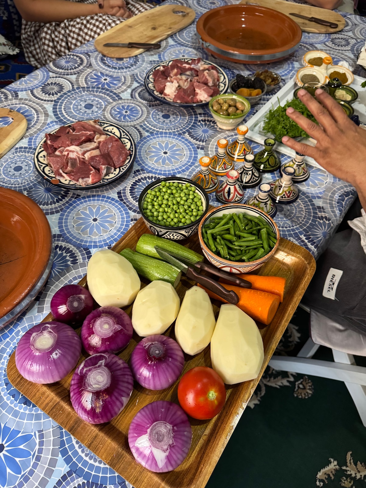 Cooking Class: How To Be A Real Moroccan Chef