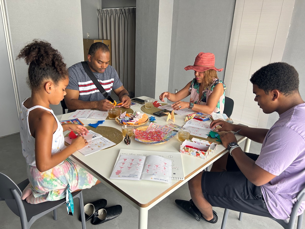 Origami Experience: Fold and Dedicate a Crane