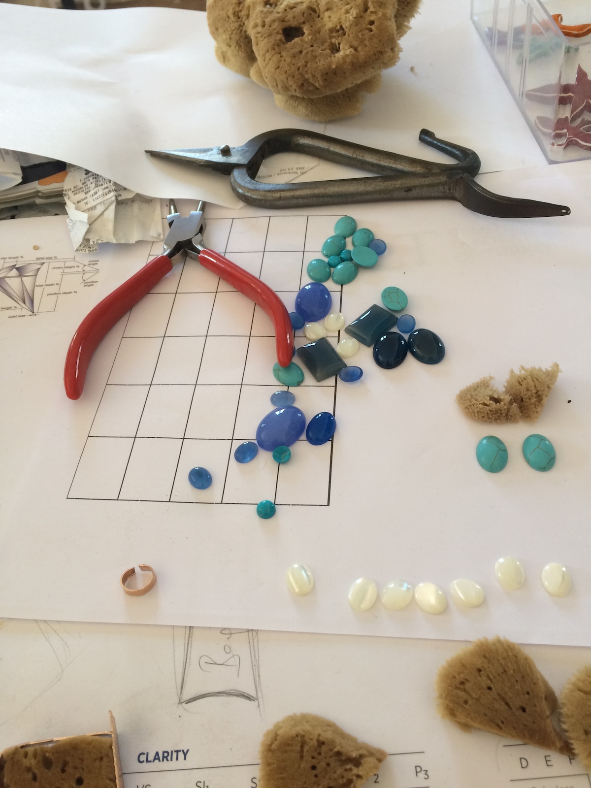 Jewelry experience with award-winning artist at Cansui workshop