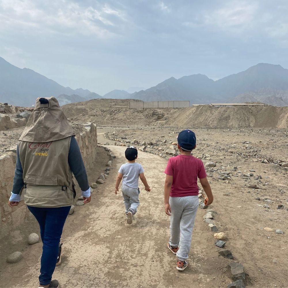 Discover the Citadel of Caral and Peñico