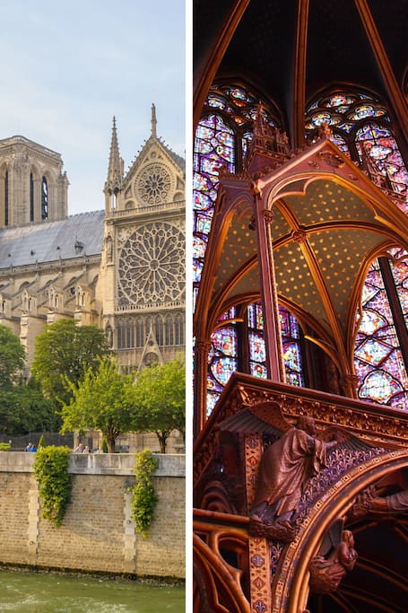 Notre Dame Island & Sainte-Chapelle Gems