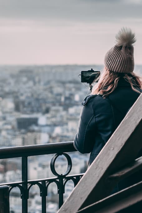 Eiffel Tower Climbing Experience with Summit Entry