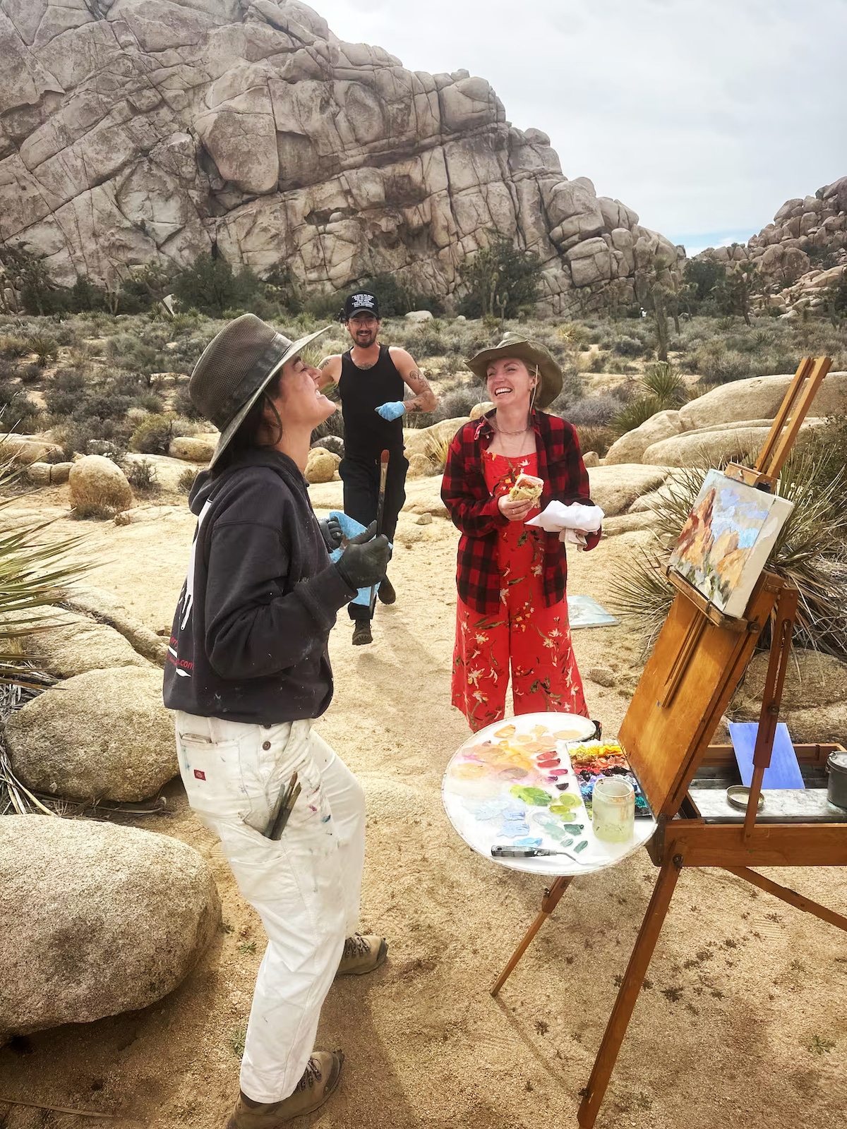 Paint in nature with a local artist