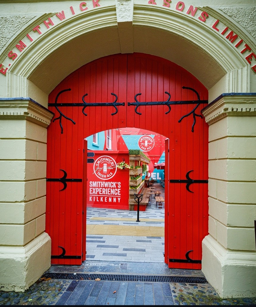 A wonderful food tour of Kilkenny run by locals