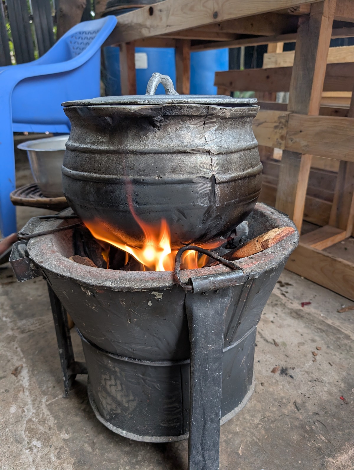 Cook Kenyan food with Mamas African Pot in Nairobi