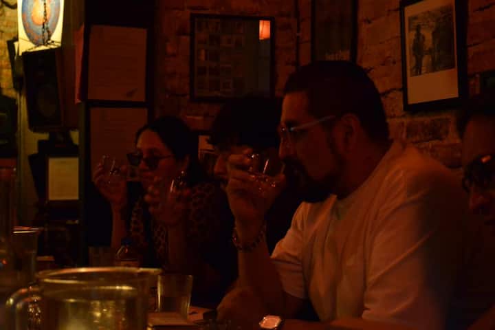 Tasting, history and tradition: traditional mezcals