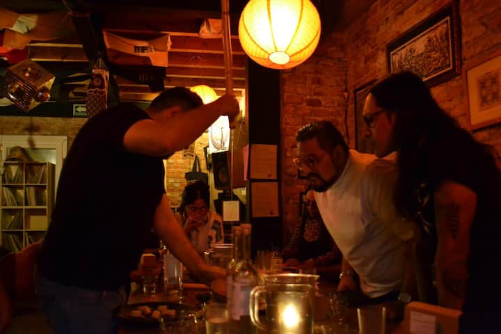 Tasting, history and tradition: traditional mezcals