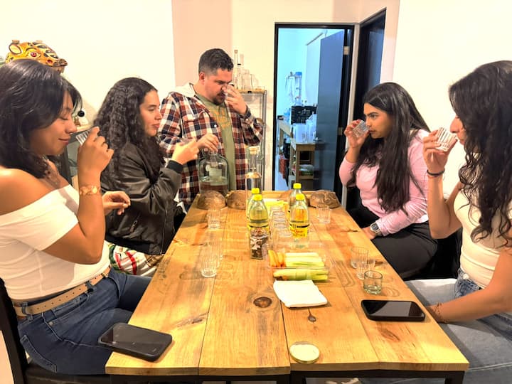 Дегустация, история и традиция: традиционни мескали