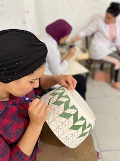 Experiencia de cerámica tradicional en Fez
