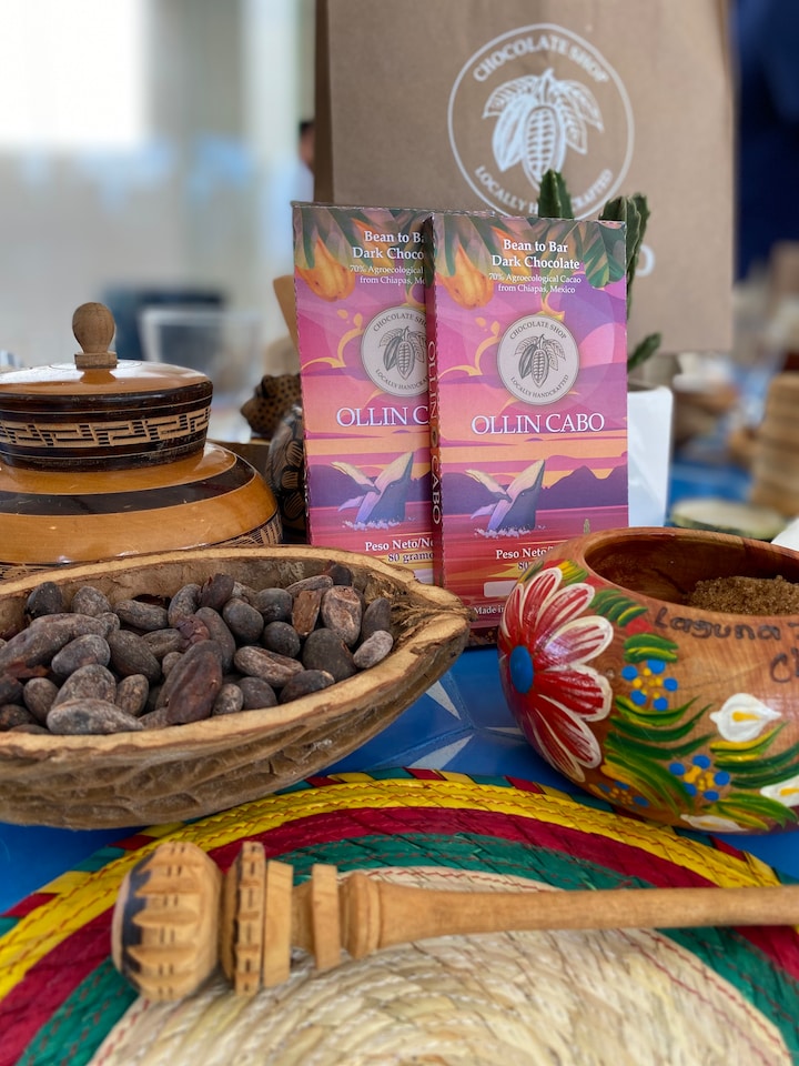 Create your own chocolate from cocoa beans