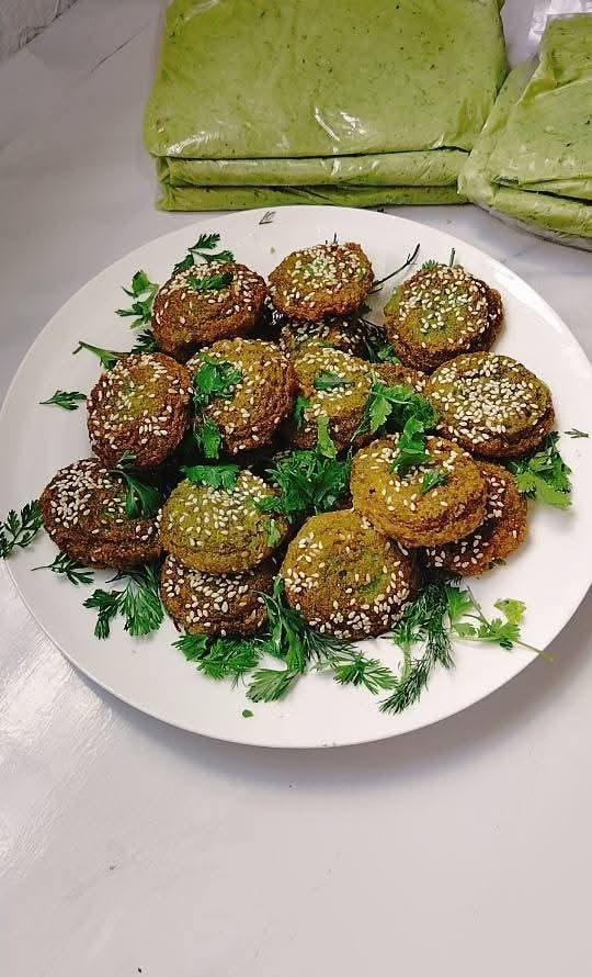 Taste & Learn: Egyptian Falafel Experience