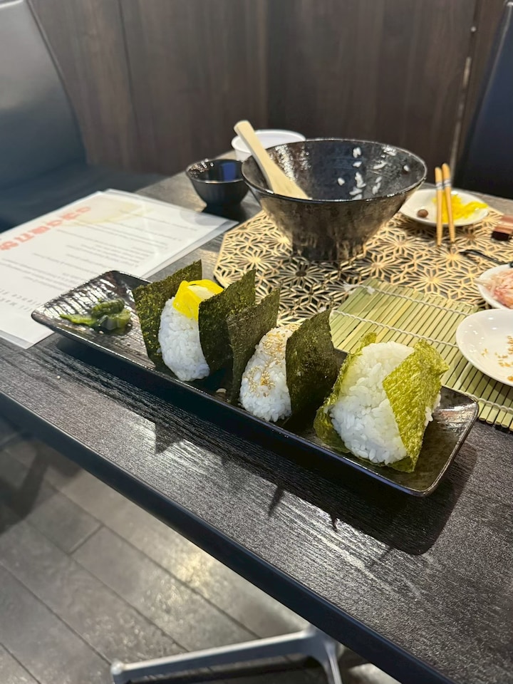 Ginza Onigiri Workshop