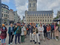 Recorrido histórico a pie en Gante