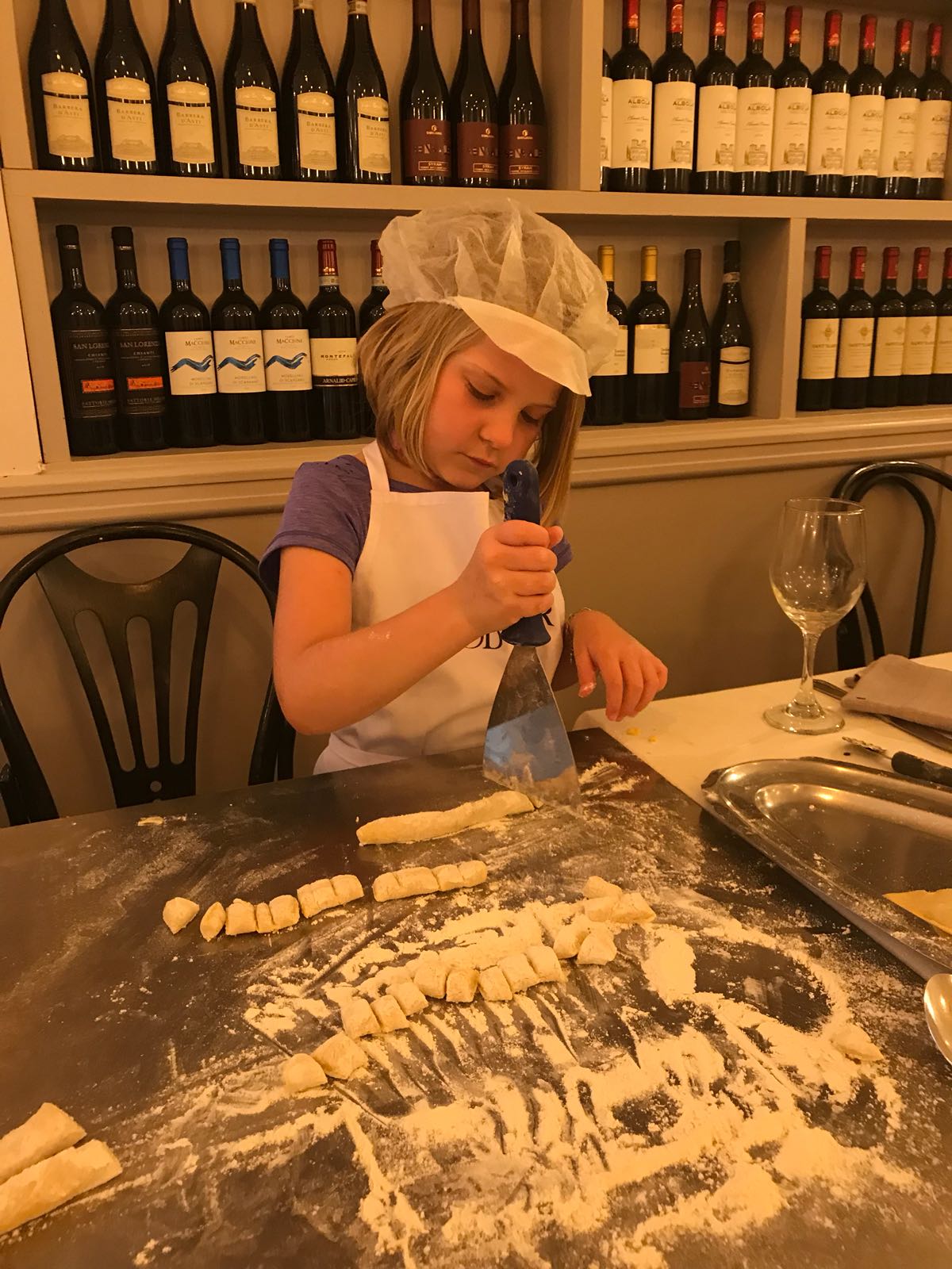 Palermo pasta & tiramisu cooking class with wine