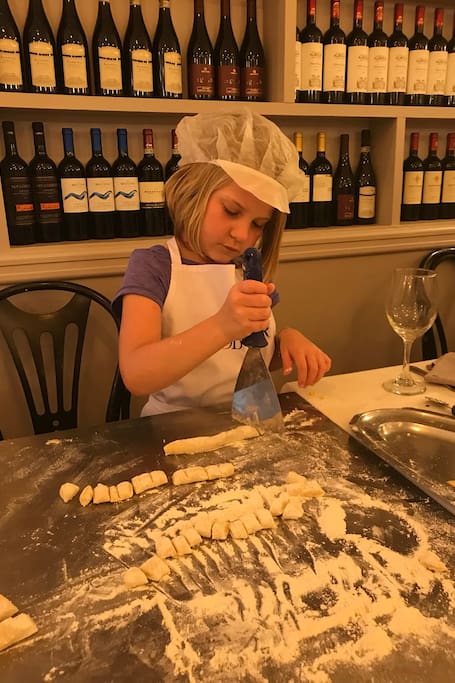 Palermo pasta & tiramisu cooking class with wine