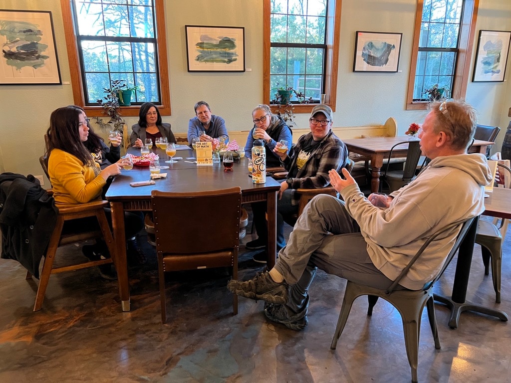 Intimate Craft Beer Tasting & Tour