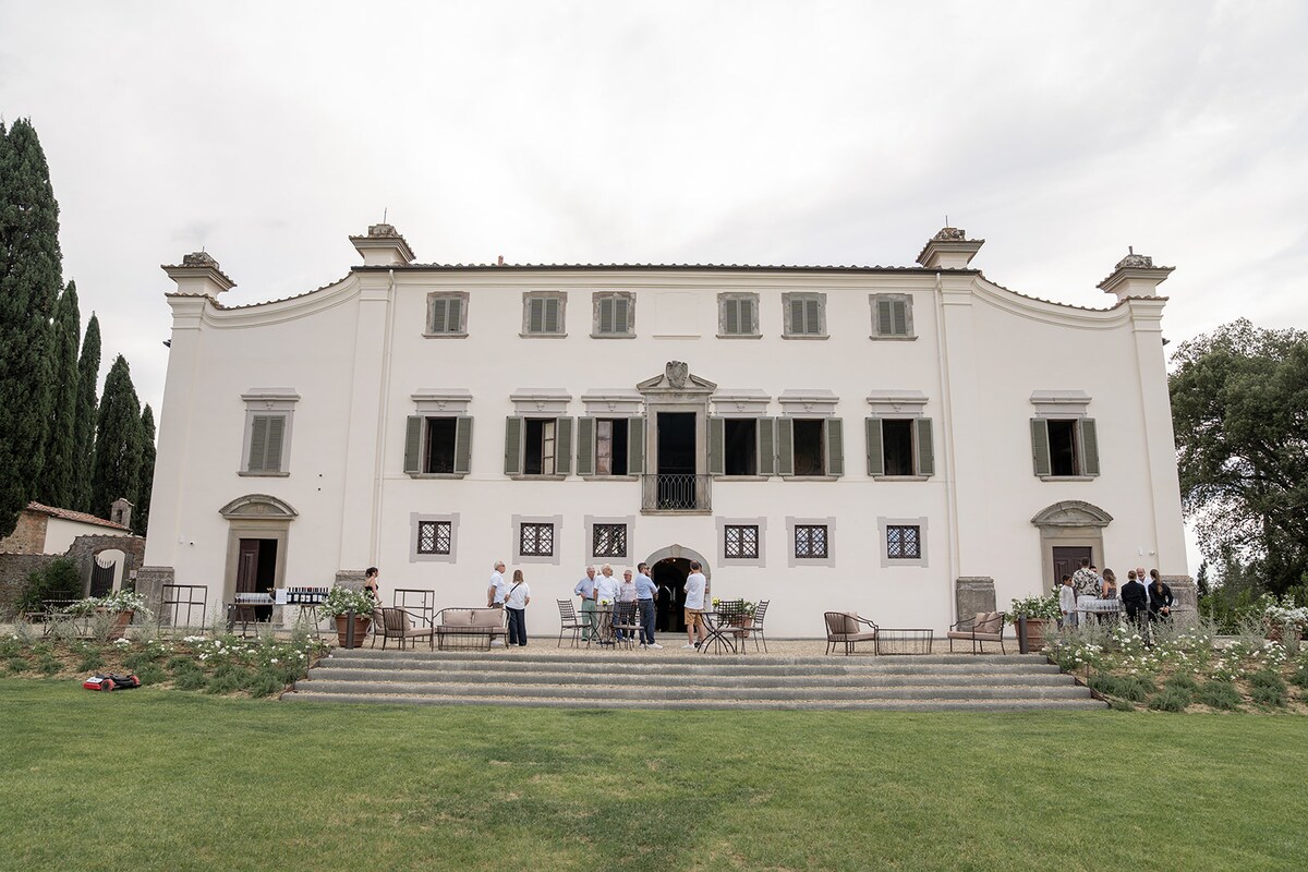 In the heart of the eighteenth-century villa: art and wine