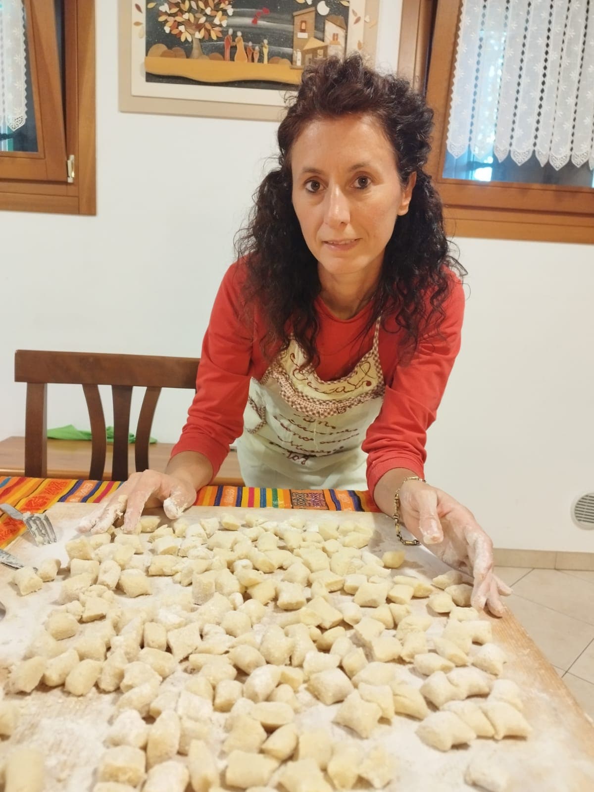 Make potato gnocchi