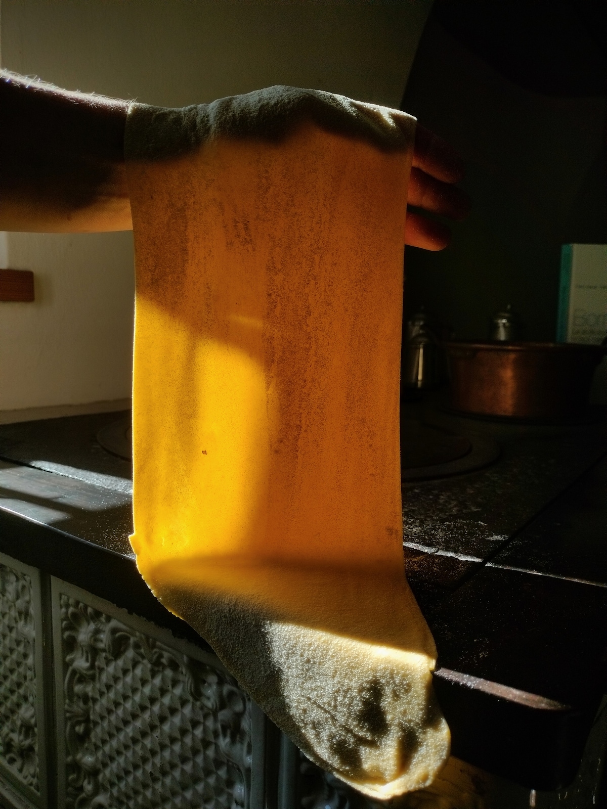 You will prepare different formats of egg pasta