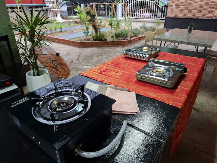 Готвене с Лек,
Урок по тайландска кухня в Чианг Май