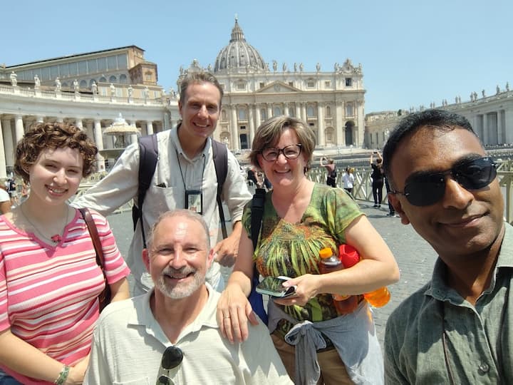 Музеите на Ватикана, Сикстинската капела и Св. Петър