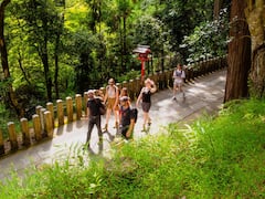 神秘的鞍马和贵船徒步之旅
