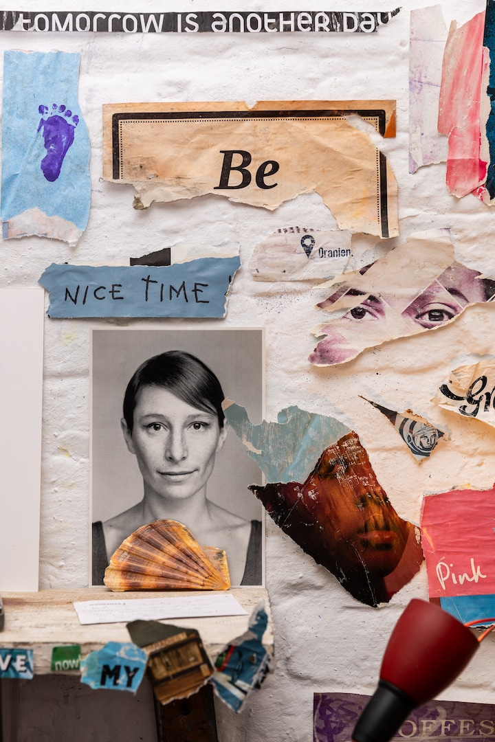 Create a collage in a Kreuzberg studio · ☆5.0