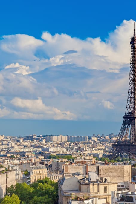 Climb the Eiffel Tower 2nd Floor with Expert Guide