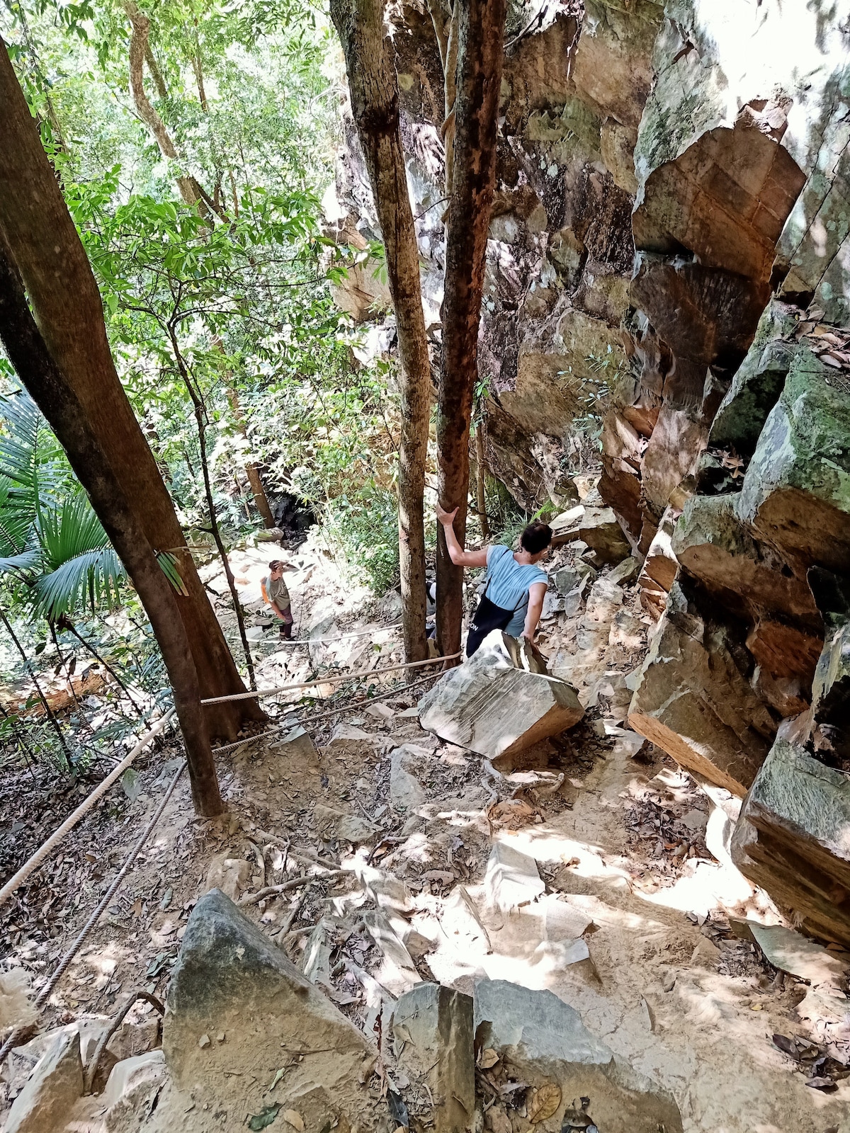 Hike Mt. Matchinchang and swim in a jungle stream