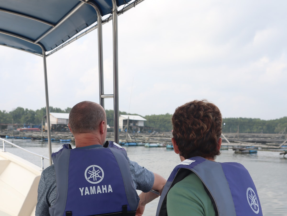 Take a family-friendly cruise down the Lebam River