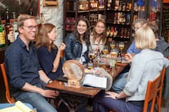 Cerveza y chocolate en Gante con historias de un lugareño