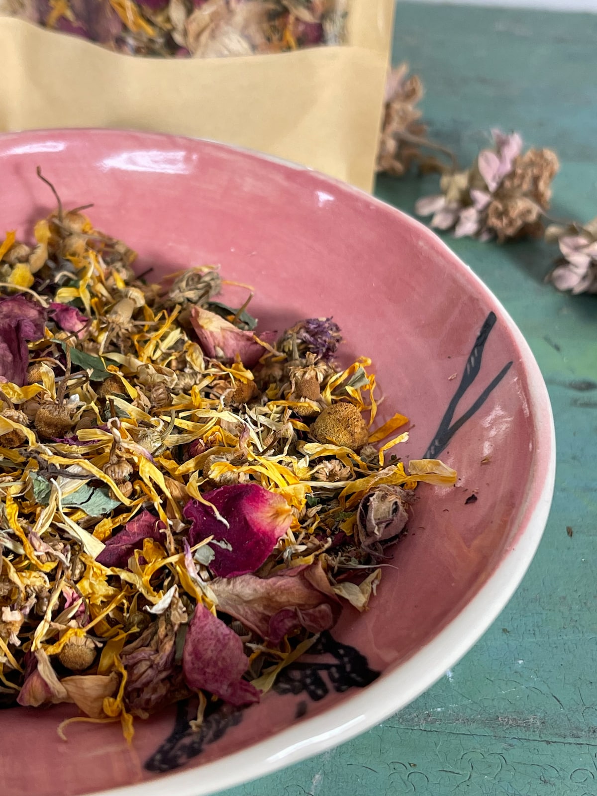 Explore & Craft Herbal Incense on a mountain farm