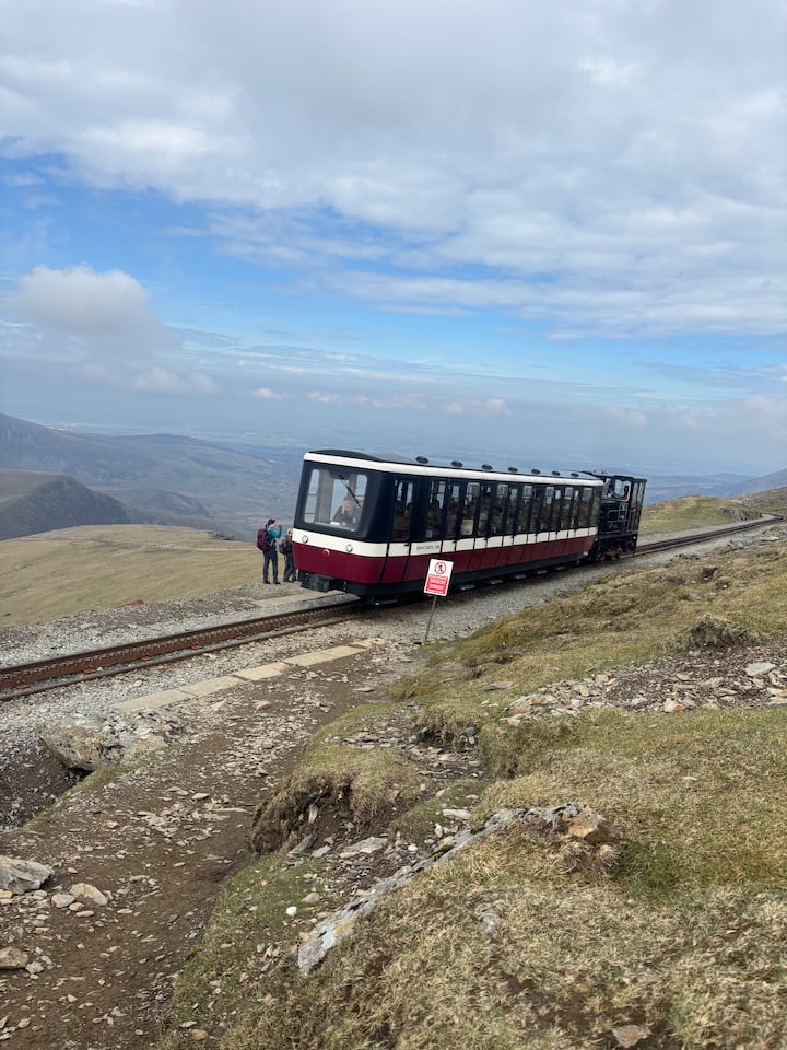 Excursión guiada de un día a Yr Wyddfa