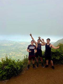 威利威林努伊山脊私人徒步之旅，欣赏壮丽景色