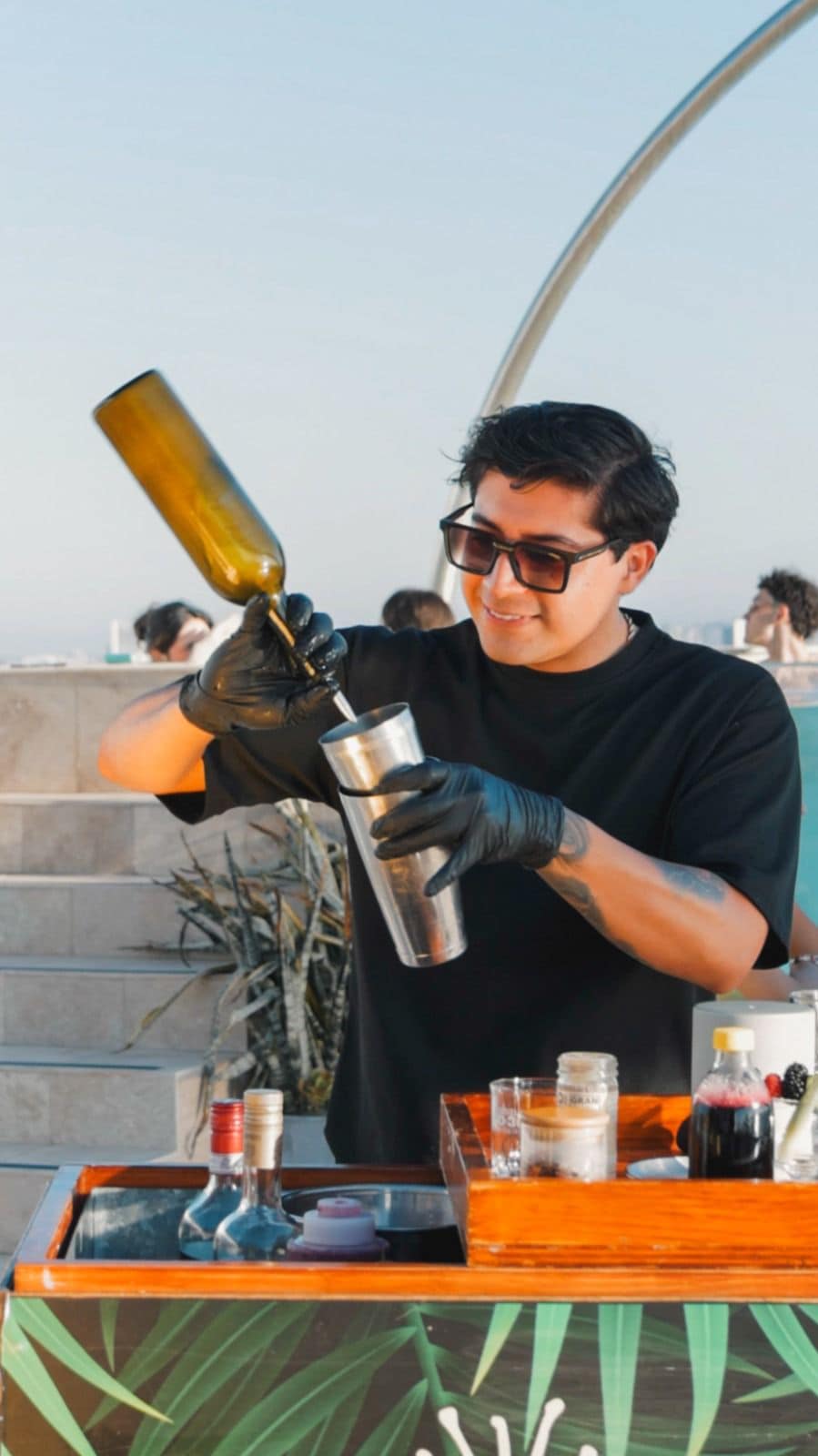 Mixology with a local flavor: create your own cocktail