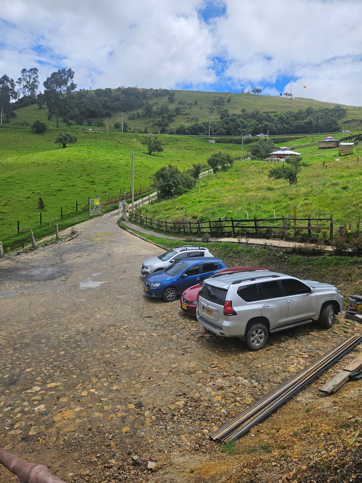 Walk along ecological trails