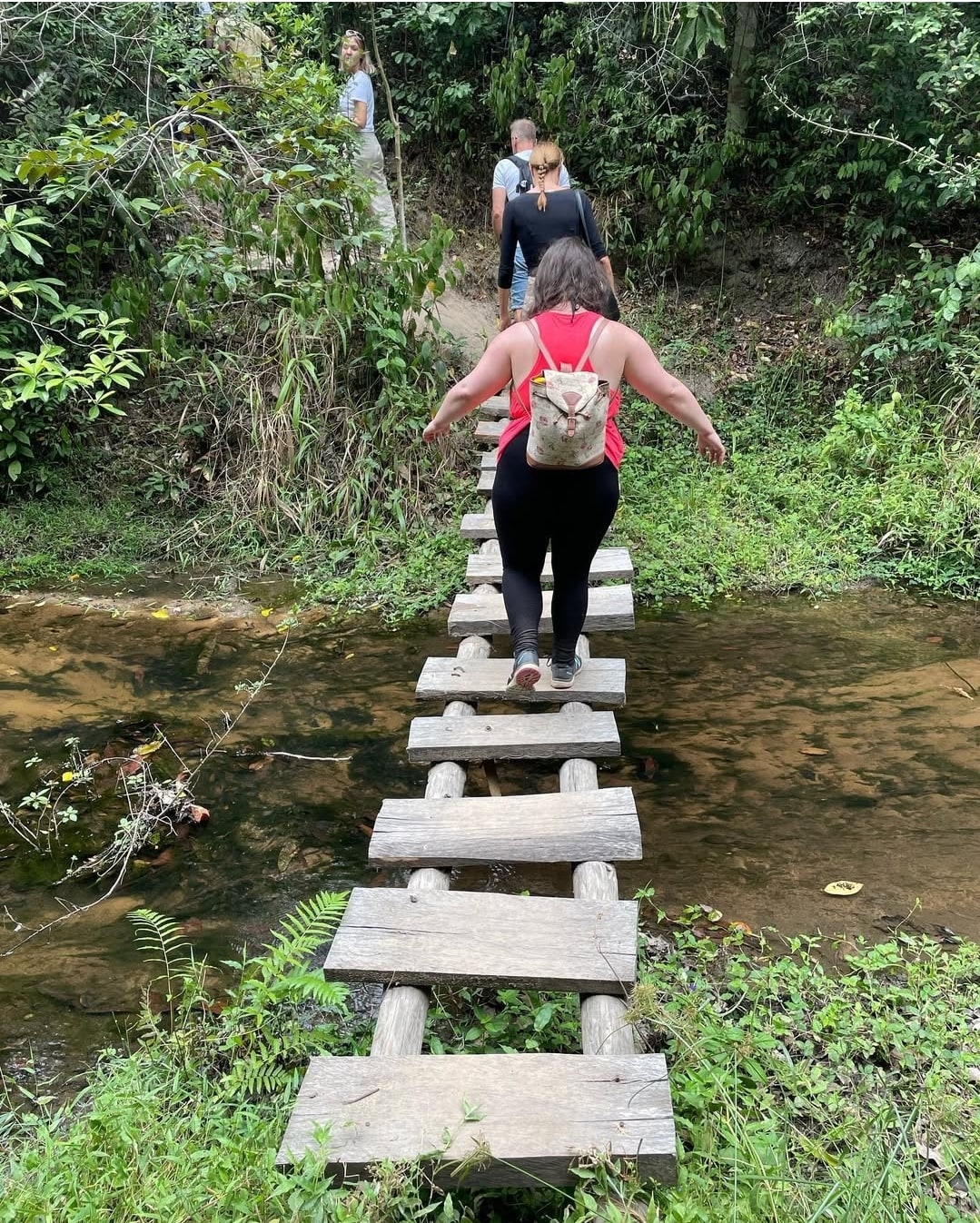 Koromosho waterfall adventure